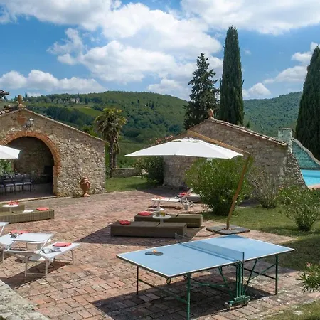 Podere Gabbiano Villa