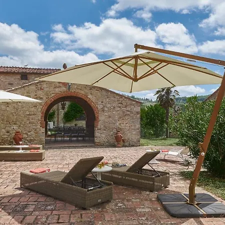Podere Gabbiano Villa Castellina in Chianti