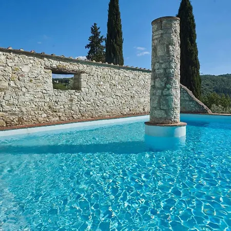 Villa Podere Gabbiano Castellina in Chianti